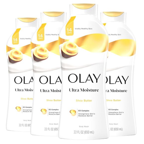 Body Wash for Women, Ultra Moisture, 24hr Moisturizing, Hydrating & Refreshing,